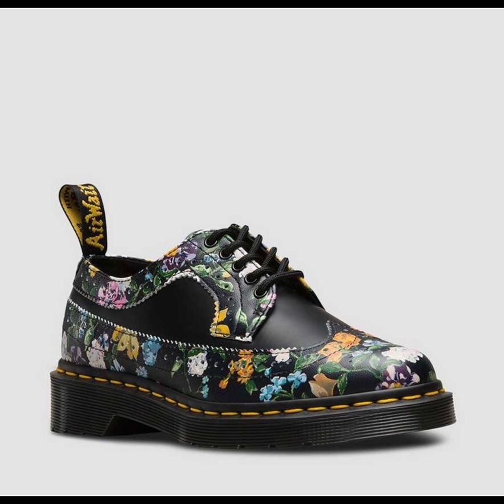 BLACK DARCY FLORAL BACKHAND+SMOOTH / 22729001